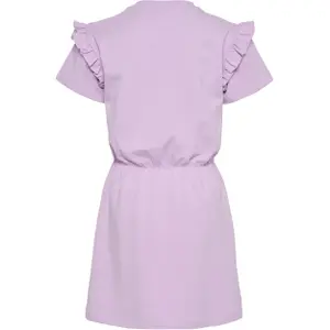 Dziewczęca sukienka z t-shirtem Hummel Jumpy image-2