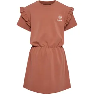Girl t-shirt dress Hummel Jumpy image-0