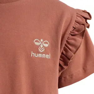 Girl t-shirt dress Hummel Jumpy image-3