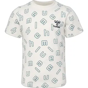 Children's T-shirt Hummel Flow AOP image-0