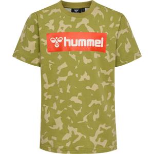 219337-6156-t-shirt-hummel-rush-aop-grun