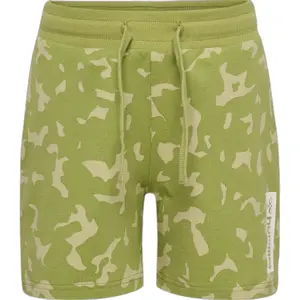 Pantaloni corti bambino Hummel Rush AOP image-0