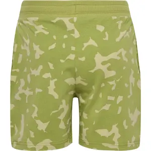 Pantaloni corti bambino Hummel Rush AOP image-2