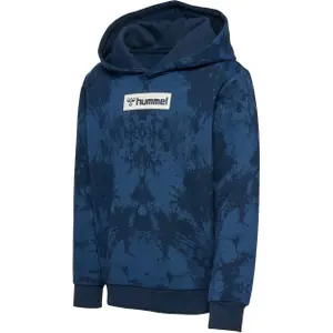 Sweatshirt med hætte til børn Hummel Jump AOP image-1