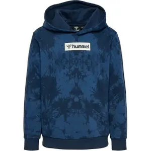 Sweatshirt med hætte til børn Hummel Jump AOP image-0