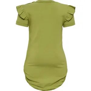 Baby girl bodysuit Hummel Dream Ruffle image-2