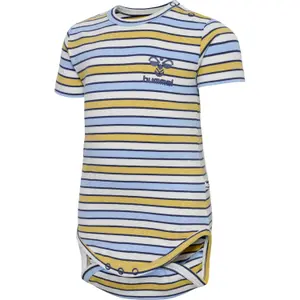 Baby boy bodysuit Hummel Happy me image-0