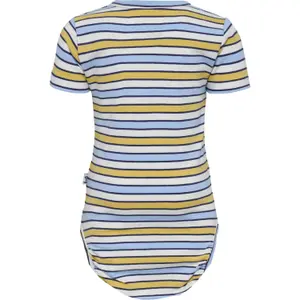 Baby boy bodysuit Hummel Happy me image-1