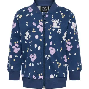 Baby girl's zip-up tracksuit jacket Hummel Happy