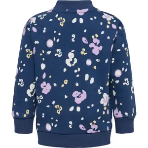 Baby girl's zip-up tracksuit jacket Hummel Happy image-2