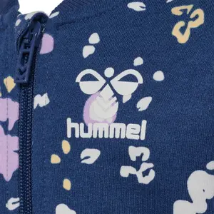 Baby girl's zip-up tracksuit jacket Hummel Happy image-3