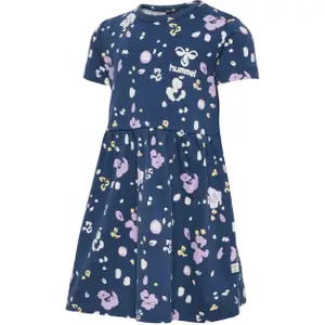 Girl t-shirt dress Hummel Happy image-2