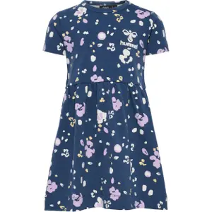 Girl t-shirt dress Hummel Happy image-0