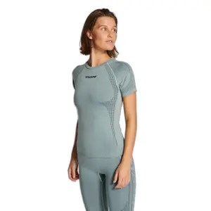 Bañador sin costuras para mujer Hummel Mt Shaping image-3