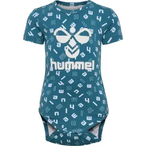 Baby boy bodysuit Hummel Dream AOP image-0