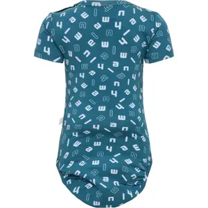 Baby boy bodysuit Hummel Dream AOP image-2