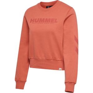 219476-3222-sweatshirt-femme-hummel-legacy-apricot-brandy