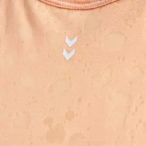 Dames crop top Hummel MT Iris Burnout image-2