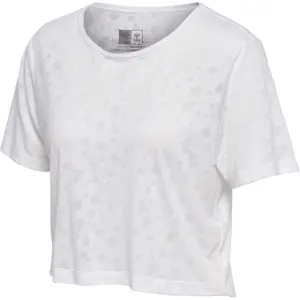 Camiseta de mujer Hummel MT Iris Burnout image-0