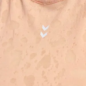 Γυναικείο αμάνικο μπλουζάκι Hummel MT Iris Burnout image-2