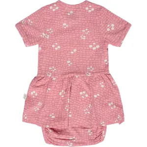 Baby girl bodysuit dress Hummel Zanzi image-1