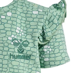 Baby girl t-shirt Hummel hmlZANZI image-3