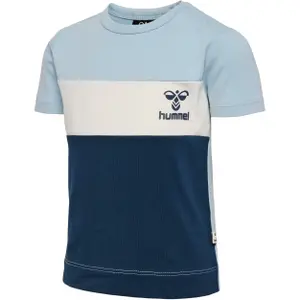 Camiseta infantil Hummel Azur Block image-0