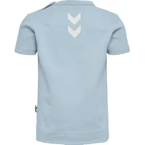 Camiseta infantil Hummel Azur Block image-1