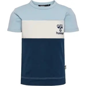 Camiseta infantil Hummel Azur Block image-2