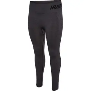 Women's mid-rise leggings Hummel TE Curve image-0