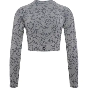 Maillot crop sans couture femme Hummel Mt Pi image-1