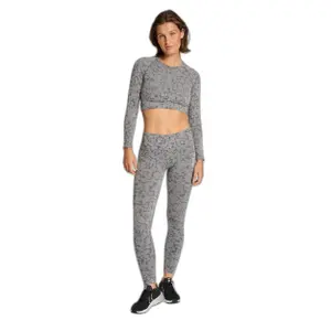 Maillot crop sans couture femme Hummel Mt Pi image-2