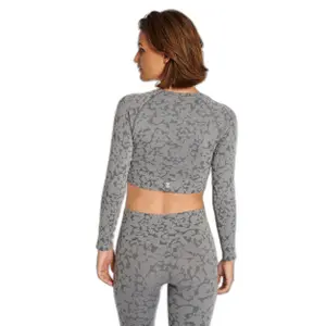 Maillot crop sans couture femme Hummel Mt Pi image-4