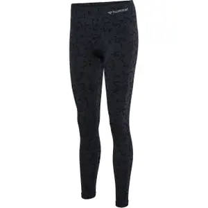 Leggings sin costuras de media altura para mujer Hummel Mt Pi image-0