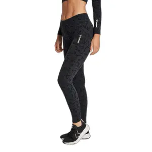 Leggings sin costuras de media altura para mujer Hummel Mt Pi image-2