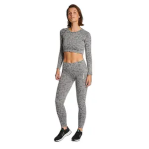 Legging midriff sin costuras para mujer Hummel Mt Pi Mid image-1