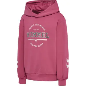 Sudadera con capucha infantil Hummel Elena image-1
