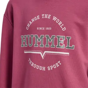 Sudadera con capucha infantil Hummel Elena image-3