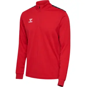 Chaqueta de chándal con media cremallera Hummel Authentic image-1