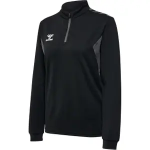Women's half-zipped Tracksuit Hummel Authentic image-1