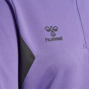 Women's half-zip sweat jacket Hummel Authentic image-2
