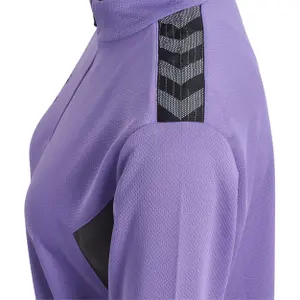 Women's half-zip sweat jacket Hummel Authentic image-3