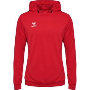 219976-3062-sweatshirt-a-capuche-polyester-hummel-authentic-red