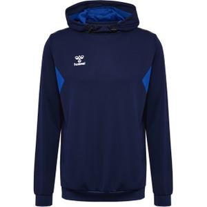 219976-7026-sweatshirt-a-capuche-polyester-hummel-authentic-blue