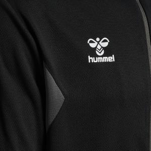 Hooded zipped-up tracksuit jacket Hummel Authentic image-2