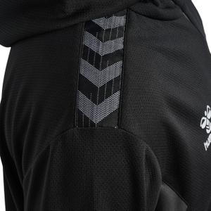 Hooded zipped-up tracksuit jacket Hummel Authentic image-3