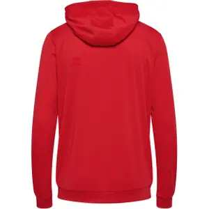 Hooded zipped-up polyester tracksuit jacket Hummel Authentic image-2