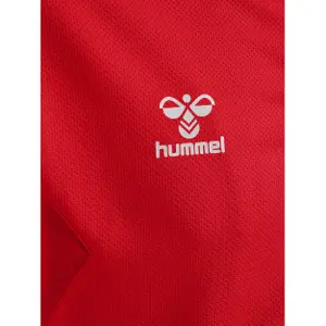 Hooded zipped-up polyester tracksuit jacket Hummel Authentic image-3