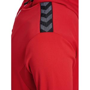 Hooded zipped-up polyester tracksuit jacket Hummel Authentic image-4