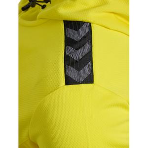 Hooded zipped-up polyester tracksuit jacket Hummel Authentic image-3